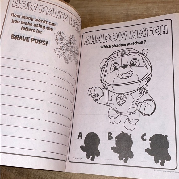 Nickelodeon PAW Patrol Doggie Divers Coloring Book - Picture 5 of 16